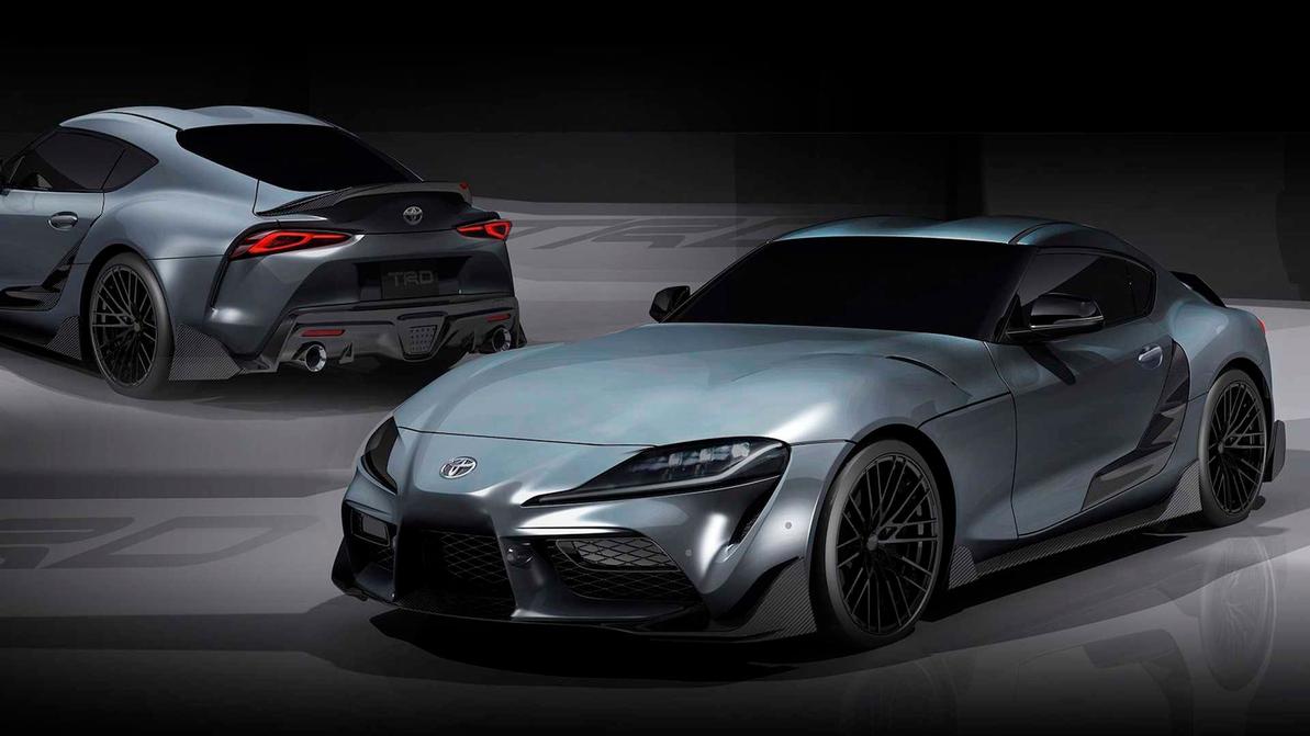 У новой Toyota Supra появилась версия TRD