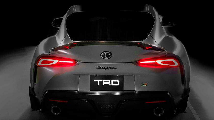 У новой Toyota Supra появилась версия TRD