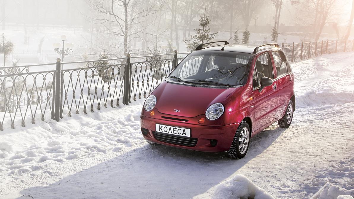 Daewoo Matiz - 2012