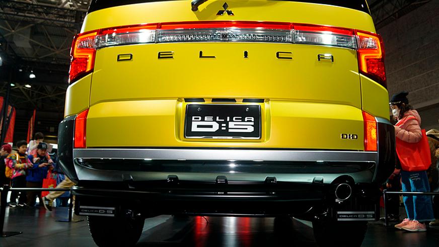 Mitsubishi подготовила новую Delica для лёгкого бездорожья