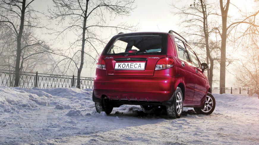 Daewoo Matiz - 2012