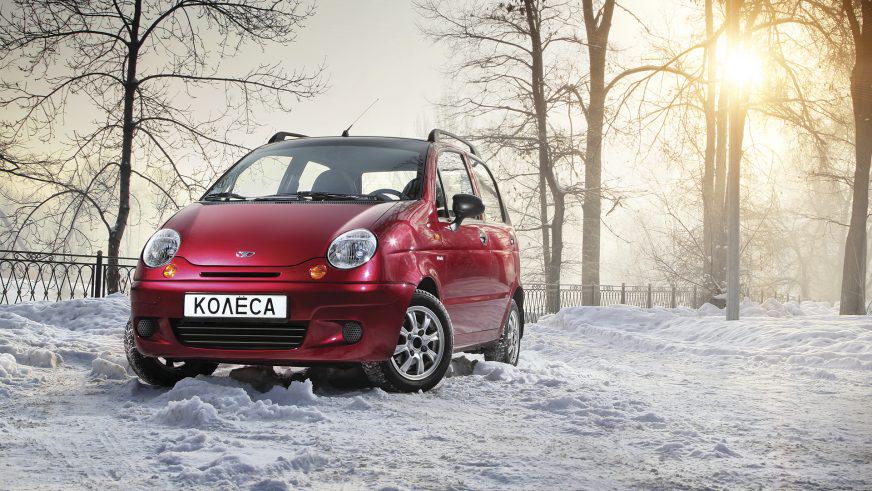 Daewoo Matiz - 2012