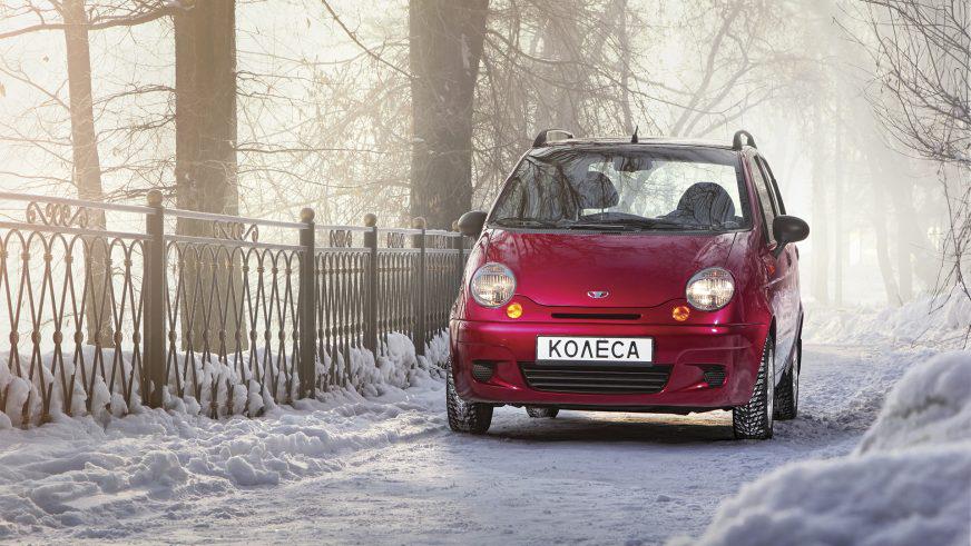Daewoo Matiz - 2012