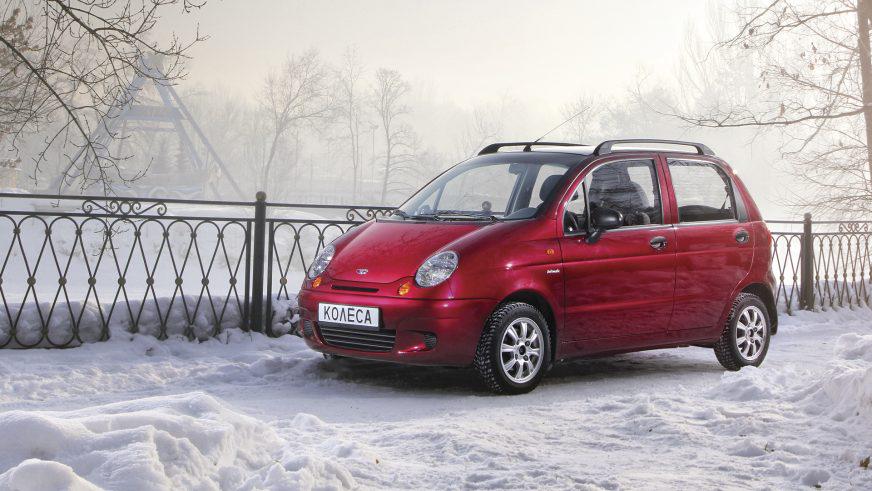 Daewoo Matiz - 2012