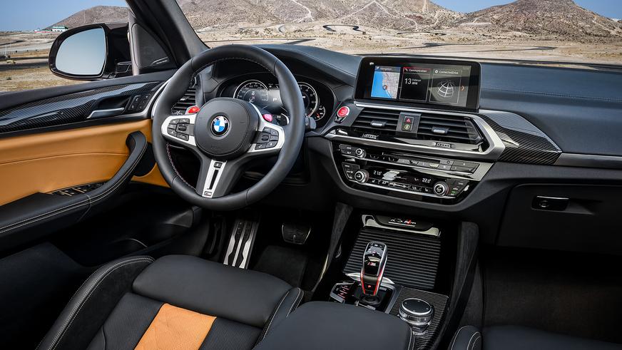 BMW презентовала X3 и X4 с приставкой M
