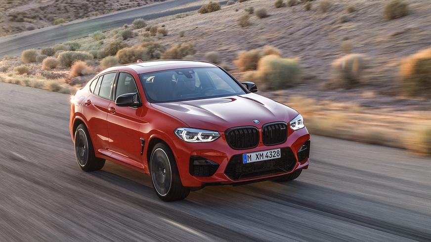 BMW презентовала X3 и X4 с приставкой M