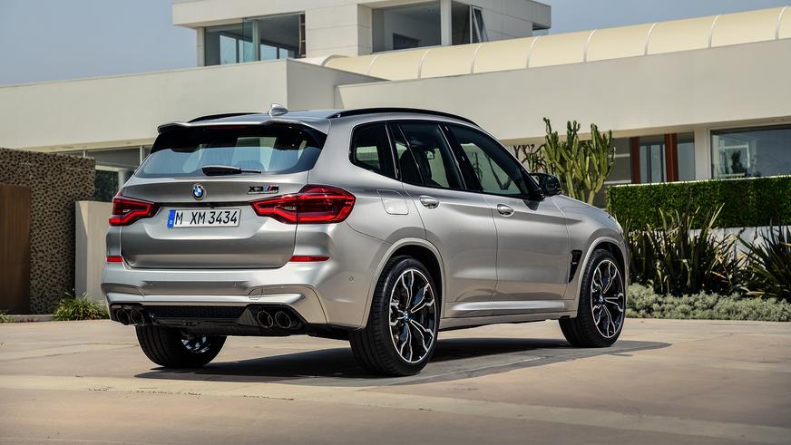 BMW презентовала X3 и X4 с приставкой M
