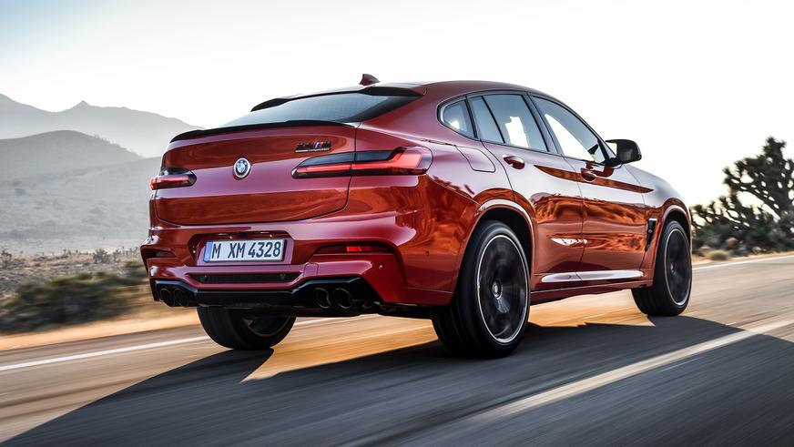BMW презентовала X3 и X4 с приставкой M