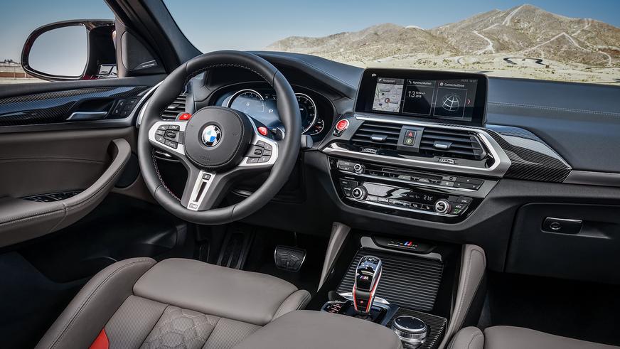 BMW презентовала X3 и X4 с приставкой M