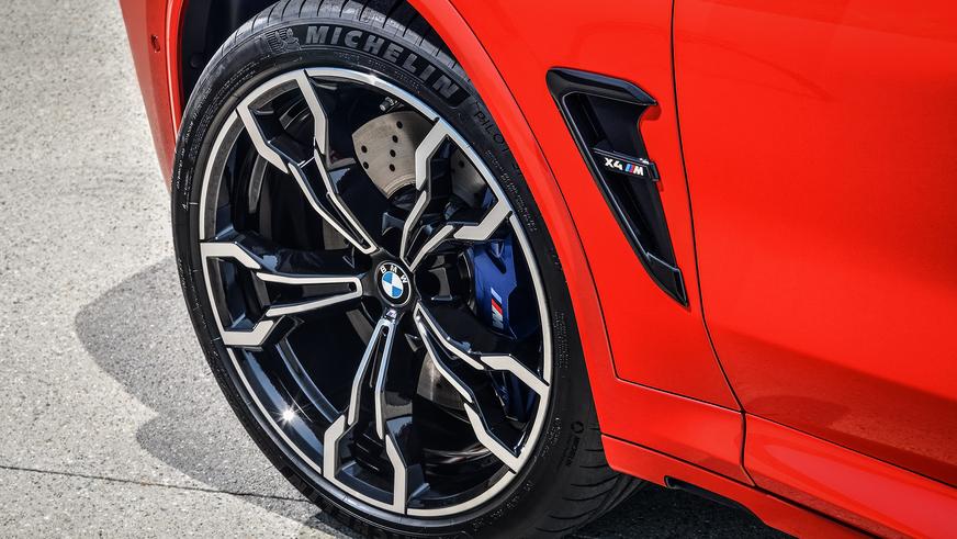 BMW презентовала X3 и X4 с приставкой M