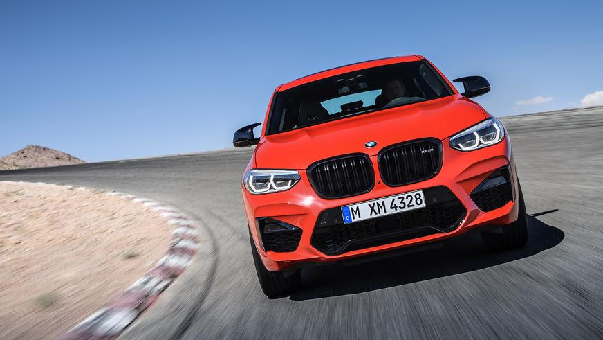 BMW презентовала X3 и X4 с приставкой M