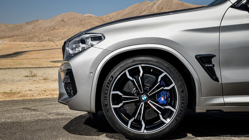 BMW презентовала X3 и X4 с приставкой M