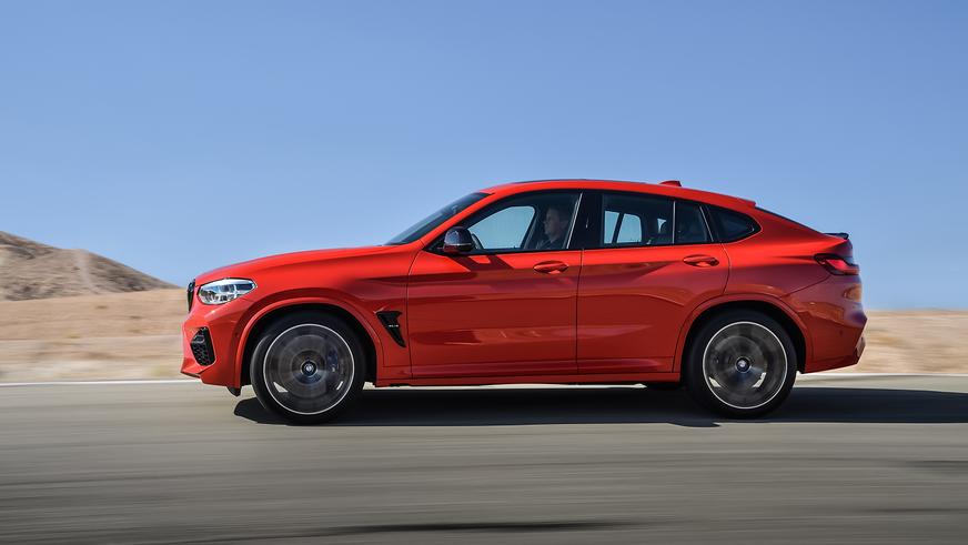 BMW презентовала X3 и X4 с приставкой M