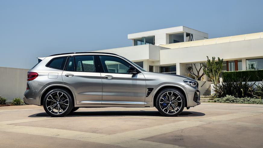 BMW презентовала X3 и X4 с приставкой M