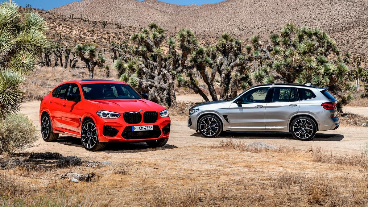 BMW презентовала X3 и X4 с приставкой M