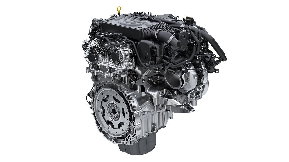 Альянс JLR презентовал новый 3-литровый мотор