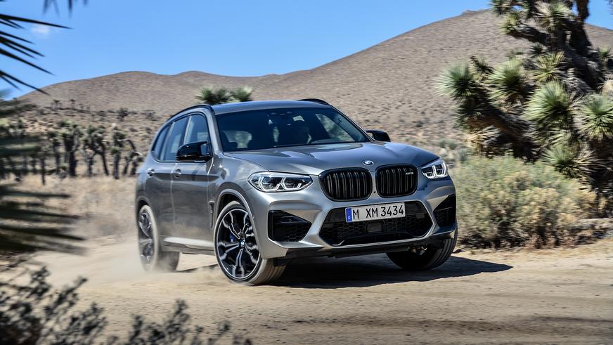 BMW презентовала X3 и X4 с приставкой M