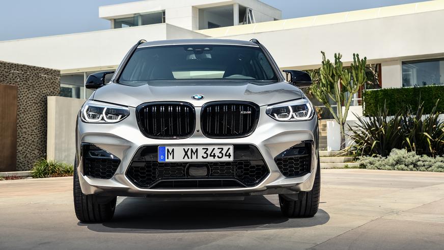 BMW презентовала X3 и X4 с приставкой M
