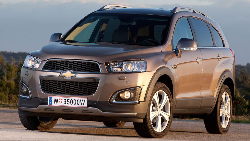 Chevrolet Captiva