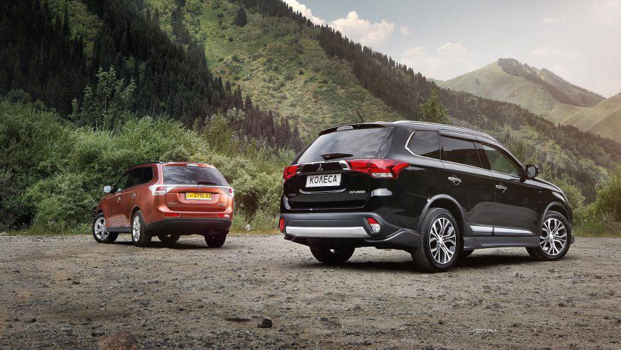 Mitsubishi Outlander - 2015