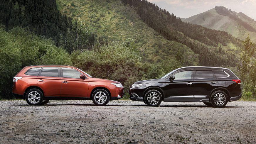 Mitsubishi Outlander - 2015