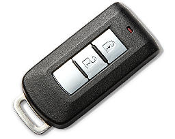 Mitsubishi Outlander - 2015 - ключ