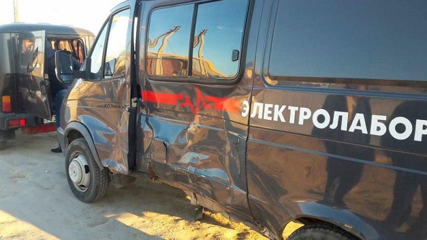 Замакима Мангистауской области попал в аварию