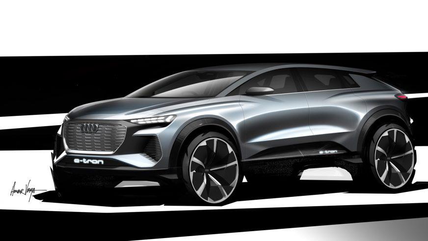 Audi Q4 e-tron