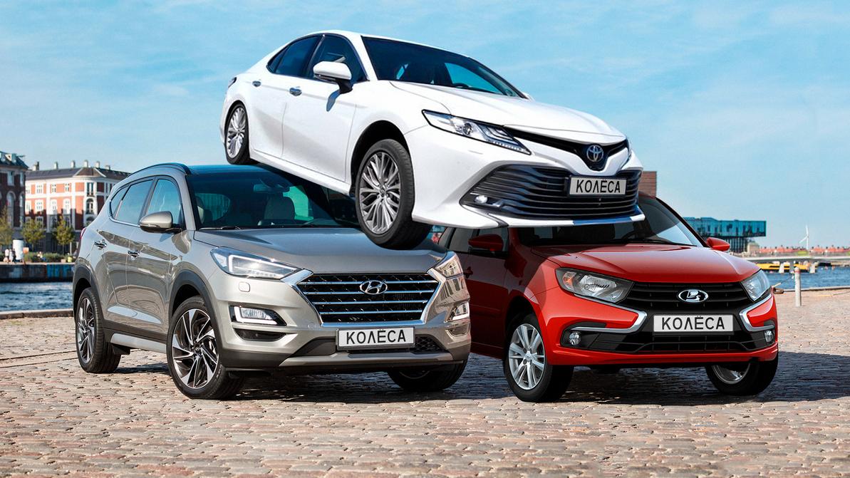 Авторынок в январе: Toyota Camry, Lada Granta, Hyundai Tucson