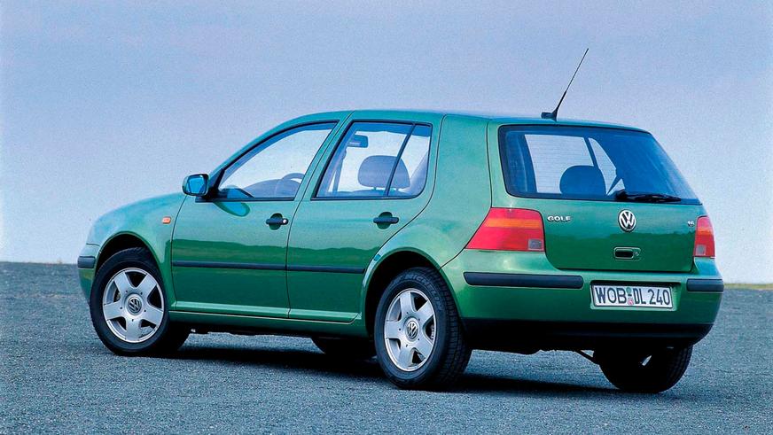 1997 год — Volkswagen Golf IV