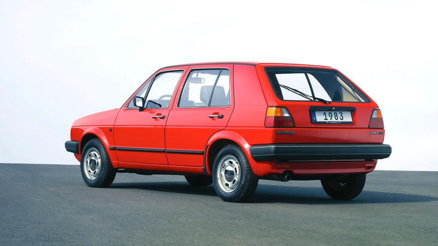 1983 год — Volkswagen Golf II