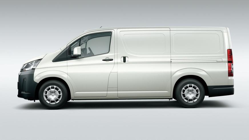 Пятое поколение Toyota Hiace представили официально