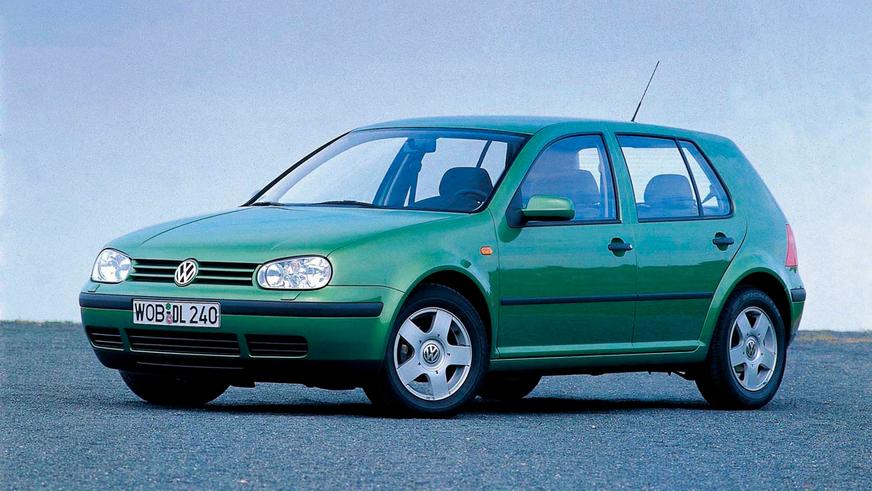 1997 год — Volkswagen Golf IV