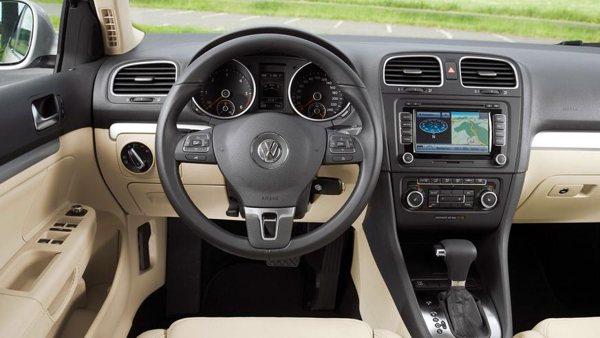 2008 год — Volkswagen Golf VI