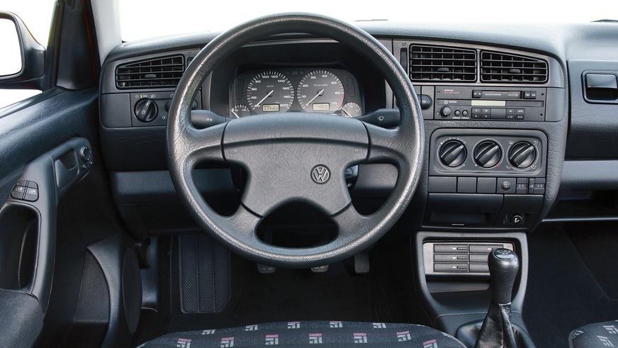 1991 год — Volkswagen Golf III