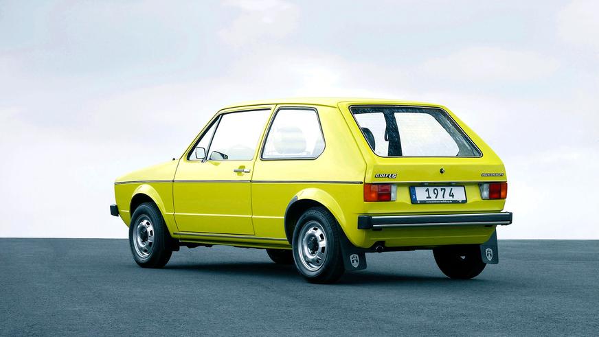 1974 год — Volkswagen Golf I