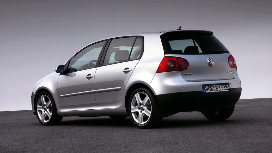 2003 год — Volkswagen Golf V