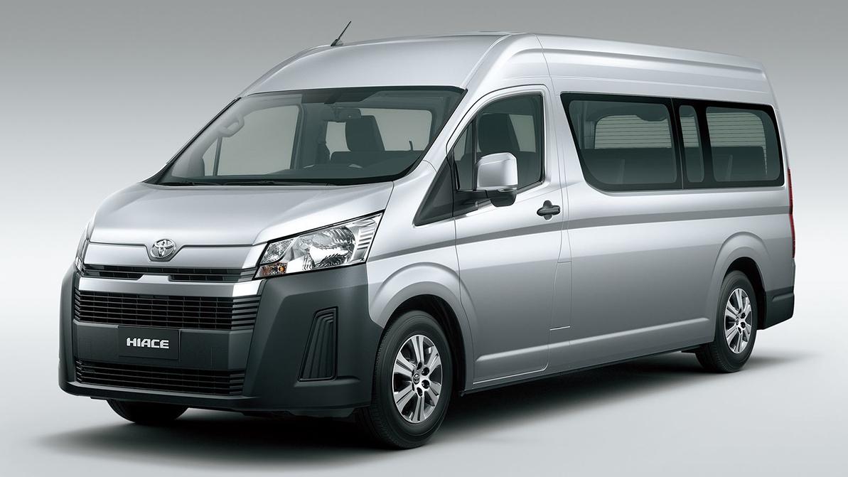 Пятое поколение Toyota Hiace представили официально