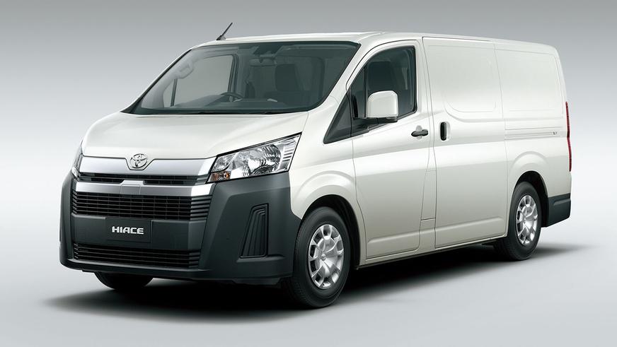 Пятое поколение Toyota Hiace представили официально