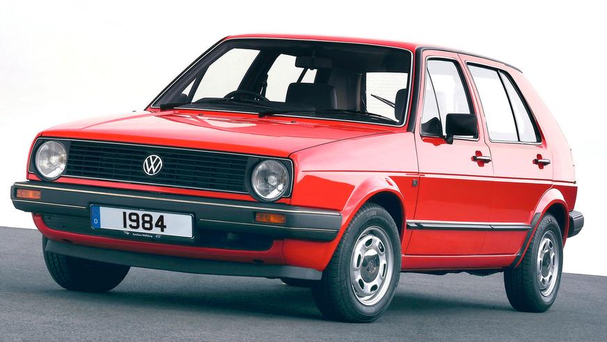 1983 год — Volkswagen Golf II