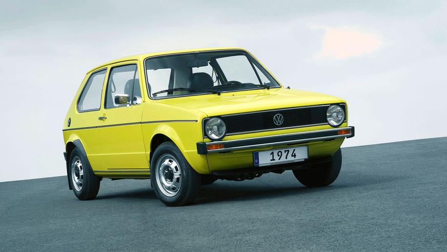 1974 год — Volkswagen Golf I