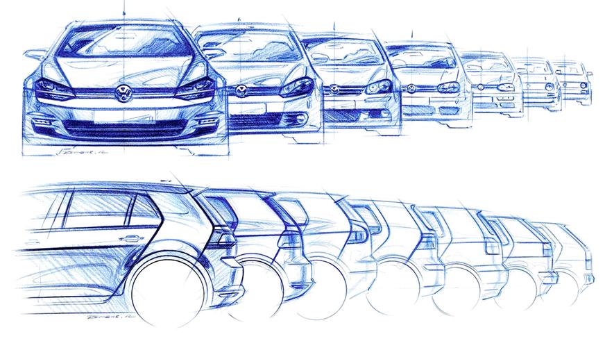 Volkswagen Golf - 2015