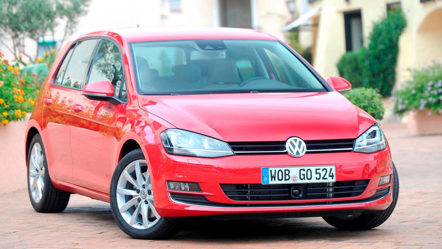 2012 год — Volkswagen Golf VII