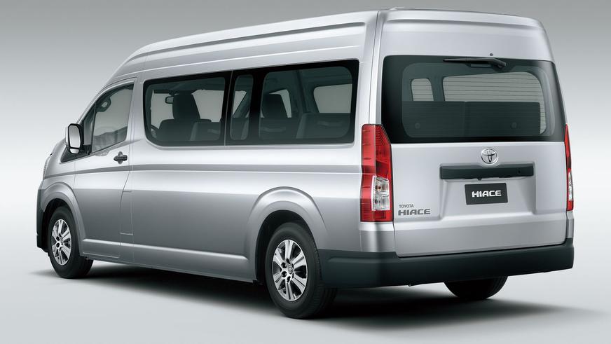 Пятое поколение Toyota Hiace представили официально