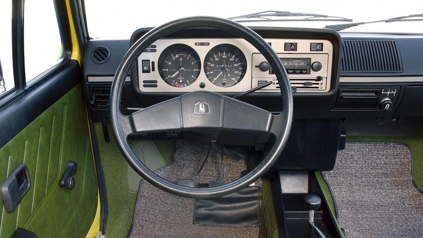 1974 год — Volkswagen Golf I