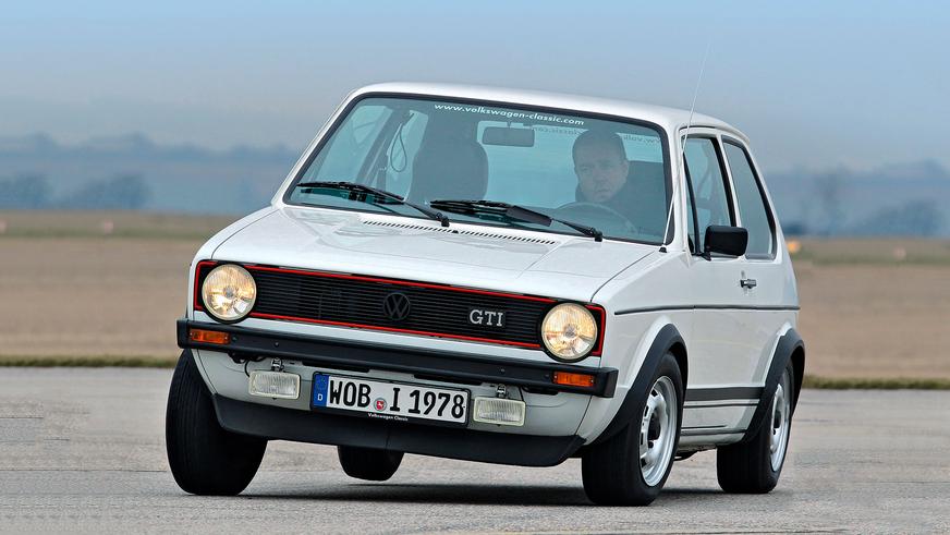 1976 год — Volkswagen Golf I GTI