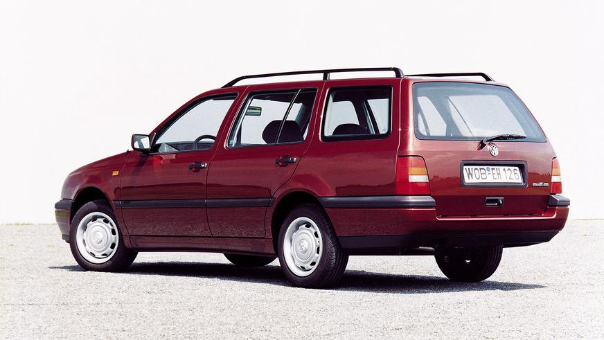1993 год — Volkswagen Golf III Variant