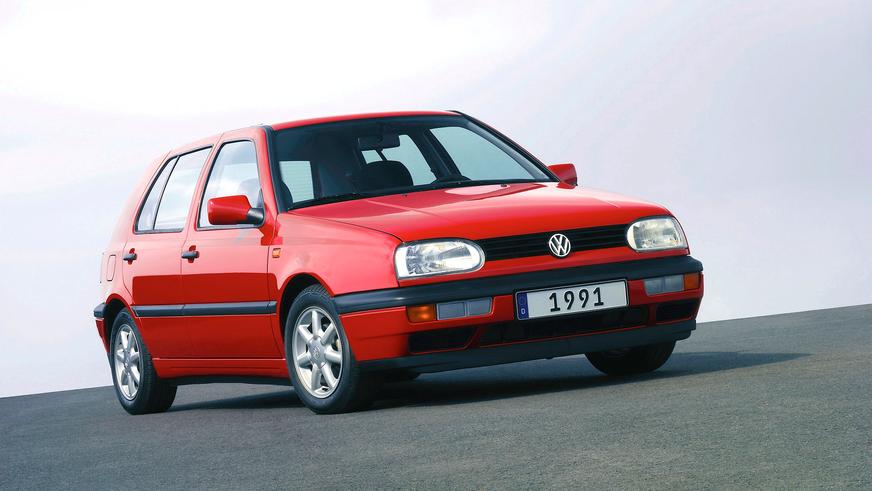 1991 год — Volkswagen Golf III