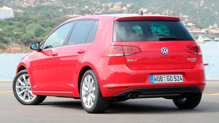 2012 год — Volkswagen Golf VII