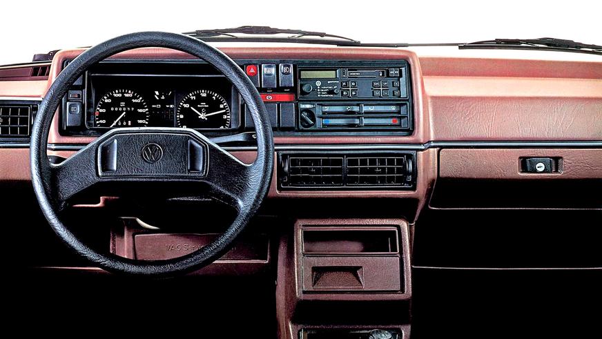 1983 год — Volkswagen Golf II